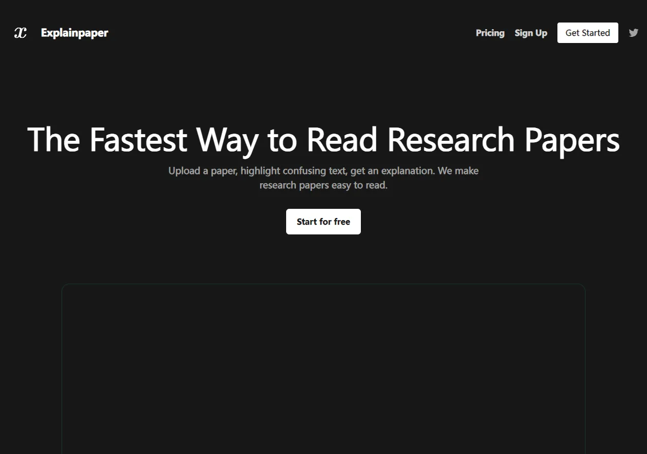 Explainpaper تصویر
